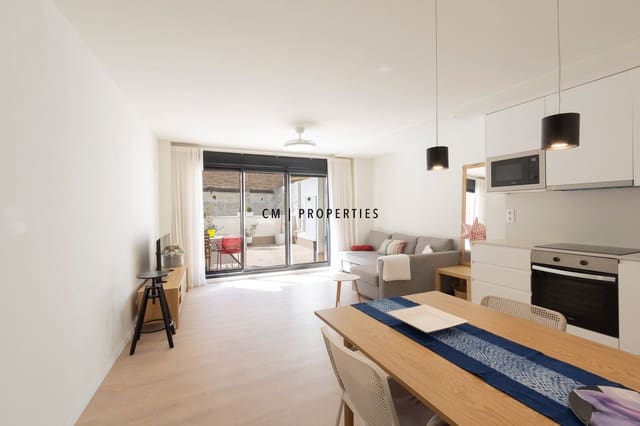 3 Zimmer Wohnung zu vermieten in València Stadt - 2.100 € (Ref: 9421662)