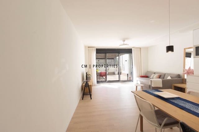 3 Zimmer Wohnung zu vermieten in València Stadt - 2.100 € (Ref: 9421662)