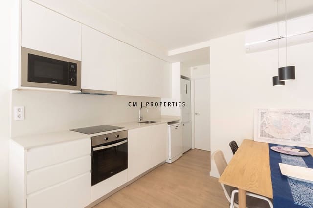 3 Zimmer Wohnung zu vermieten in València Stadt - 2.100 € (Ref: 9421662)