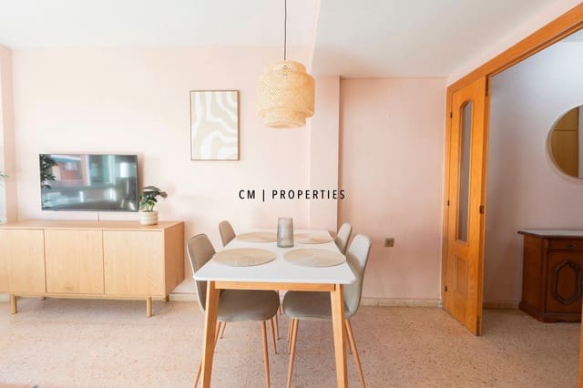 4 sovrum Lägenhet att hyra i La Creu del Grau, Valencia stad - 1 500 € (Ref: 9424506)