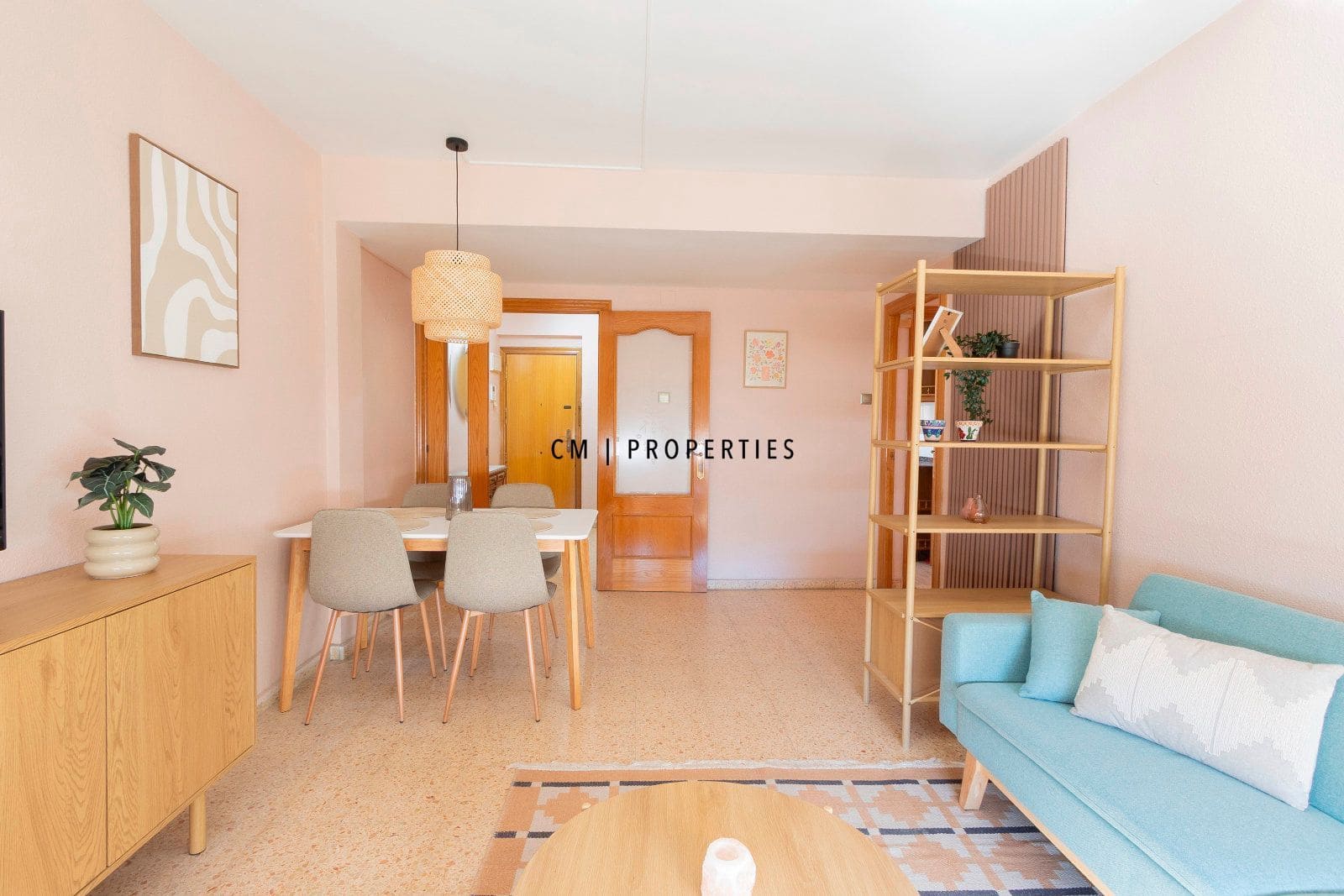 4 camera da letto Appartamento da affittare in Valencia citta - 1.500 € (Rif: 9424506)