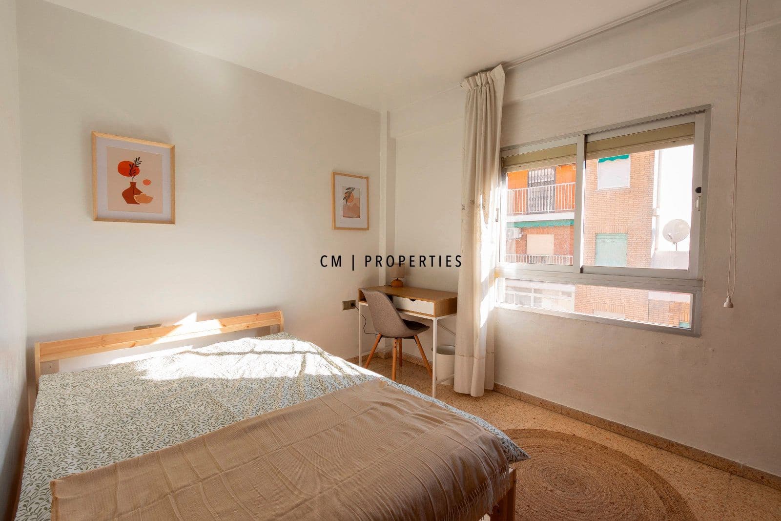 4 camera da letto Appartamento da affittare in Valencia citta - 1.500 € (Rif: 9424506)