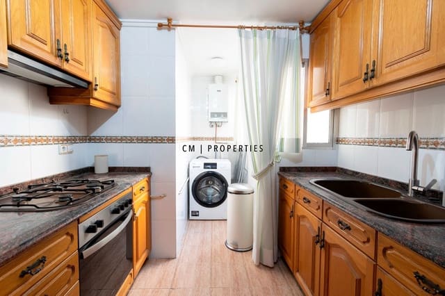 4 sovrum Lägenhet att hyra i La Creu del Grau, Valencia stad - 1 500 € (Ref: 9424506)