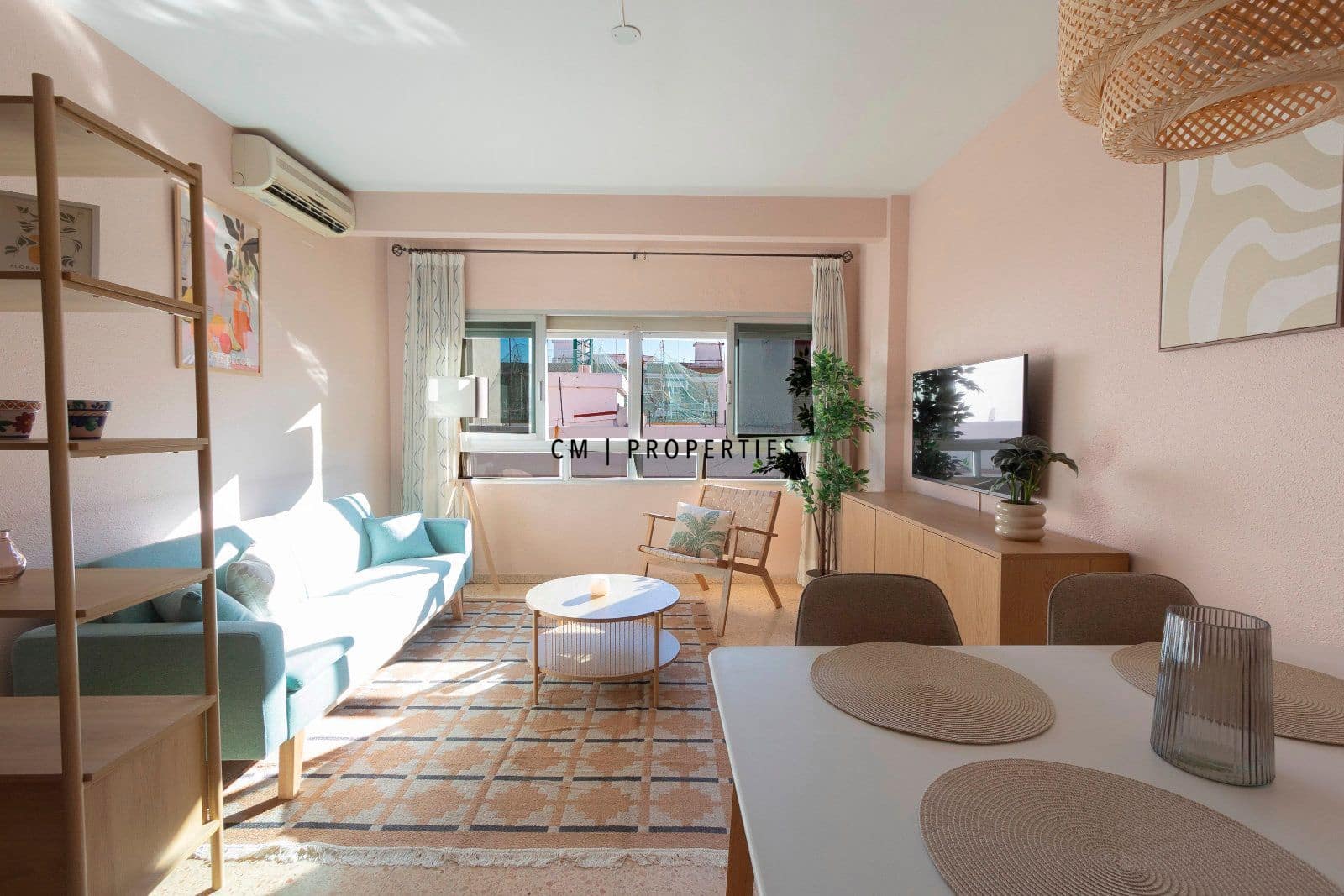 4 camera da letto Appartamento da affittare in Valencia citta - 1.500 € (Rif: 9424506)