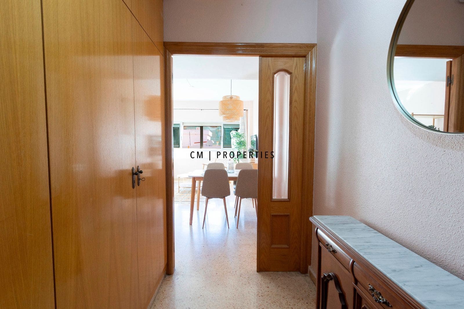 4 camera da letto Appartamento da affittare in Valencia citta - 1.500 € (Rif: 9424506)