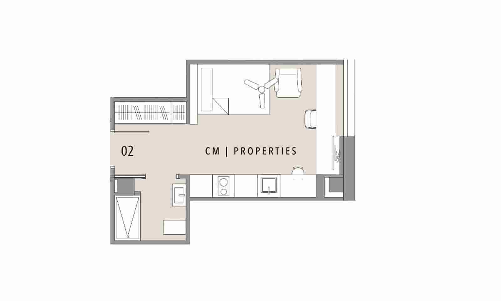 Appartamento da affittare in Valencia citta - 900 € (Rif: 9426219)