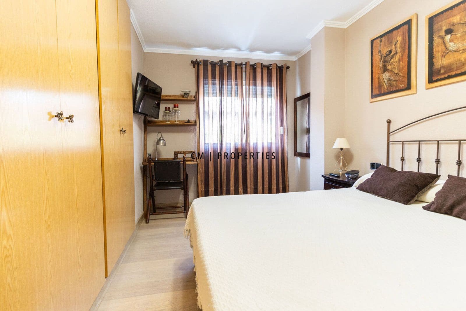 3 sypialnia Mieszkanie do wynajęcia w Miasto Walencja z garażem - 1 300 € (Ref: 9428701)