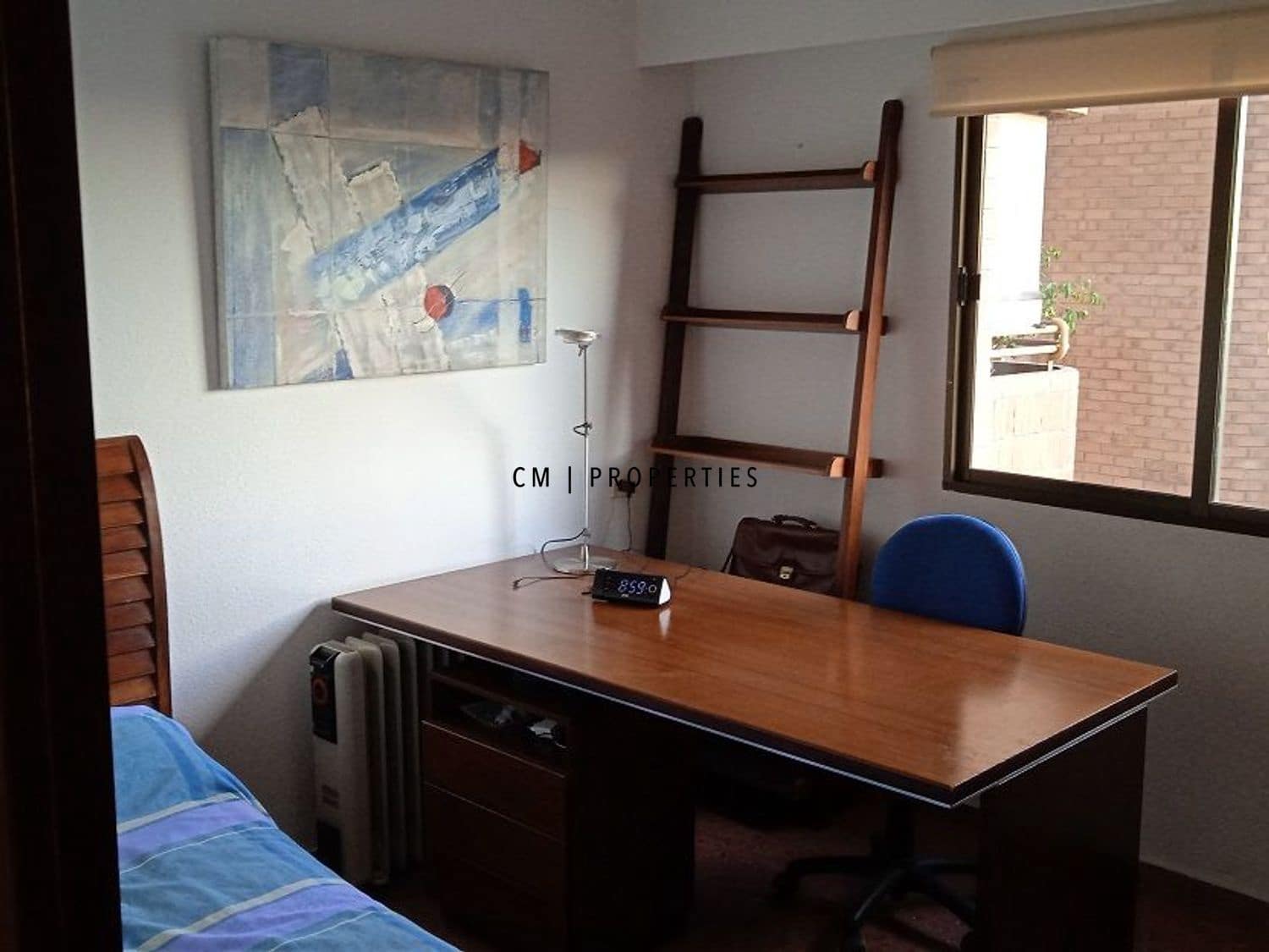 4 slaapkamer Flat te huur in Valencia stad - € 1.350 (Ref: 9432440)