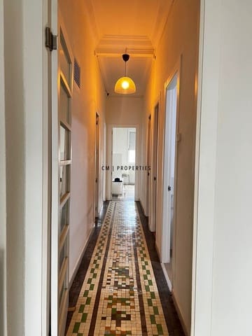 4 soverom Leilighet til leie i La Roqueta, Valencia by - € 1 700 (Ref: 9432441)