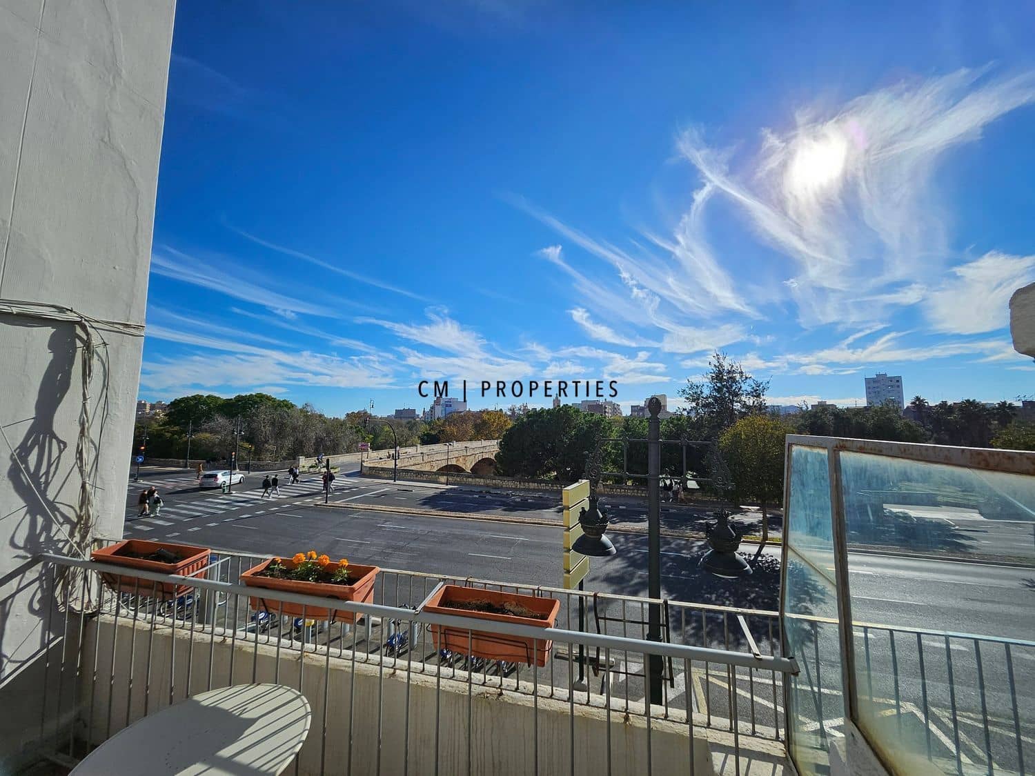 3 makuuhuone Asunto vuokrattavana paikassa Valencia kaupunki mukana uima-altaan - 1 350 € (Ref: 9434939)