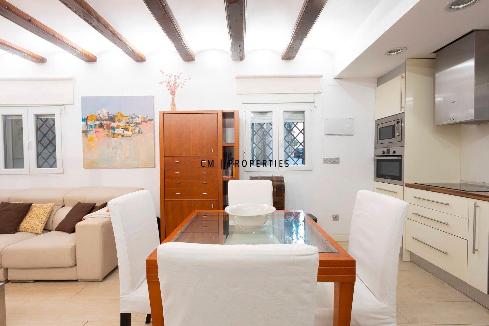 1 soveværelse Lejlighed til leje i Valencia by med garage - € 1.700 (Ref: 9434940)