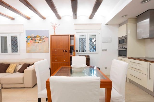 1 bedroom Flat for rent in La Xerea, Valencia city with garage - € 1,700 (Ref: 9434940)