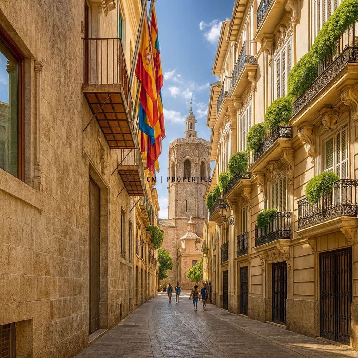 1 soveværelse Lejlighed til leje i Valencia by med garage - € 1.700 (Ref: 9434940)