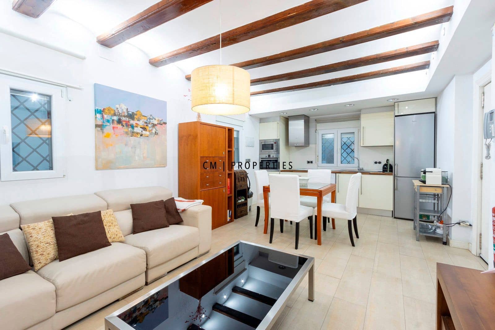 1 soveværelse Lejlighed til leje i Valencia by med garage - € 1.700 (Ref: 9434940)