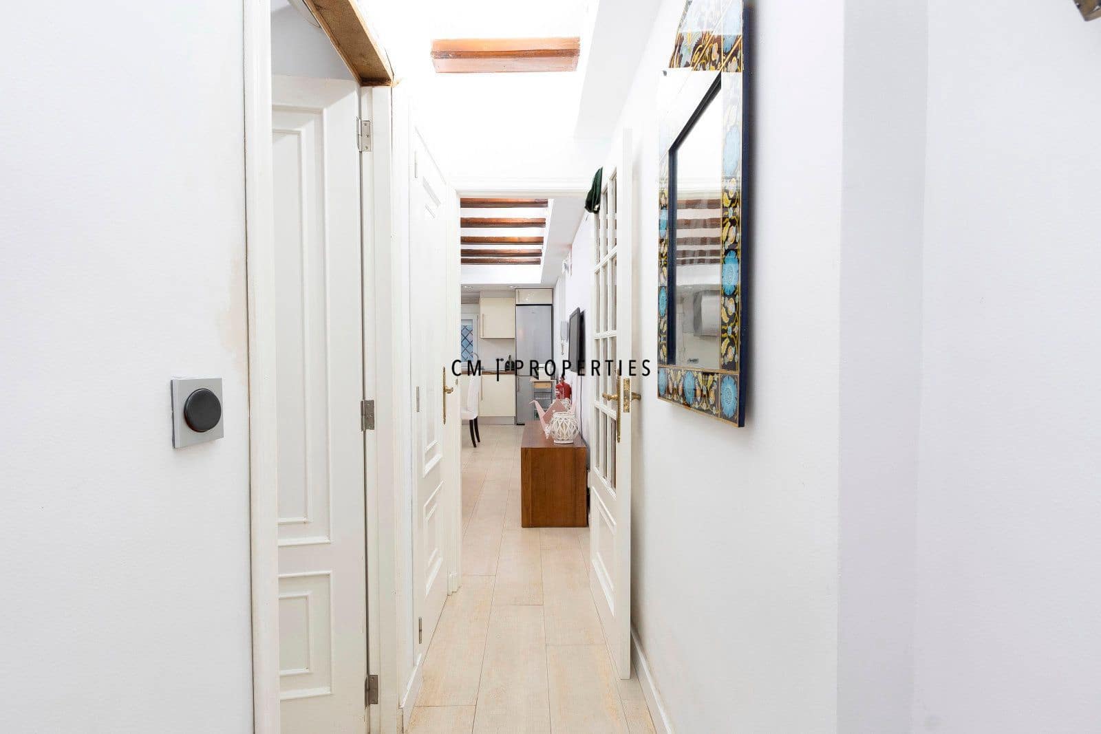 1 soveværelse Lejlighed til leje i Valencia by med garage - € 1.700 (Ref: 9434940)