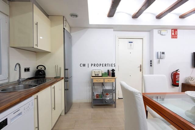 1 bedroom Flat for rent in La Xerea, Valencia city with garage - € 1,700 (Ref: 9434940)