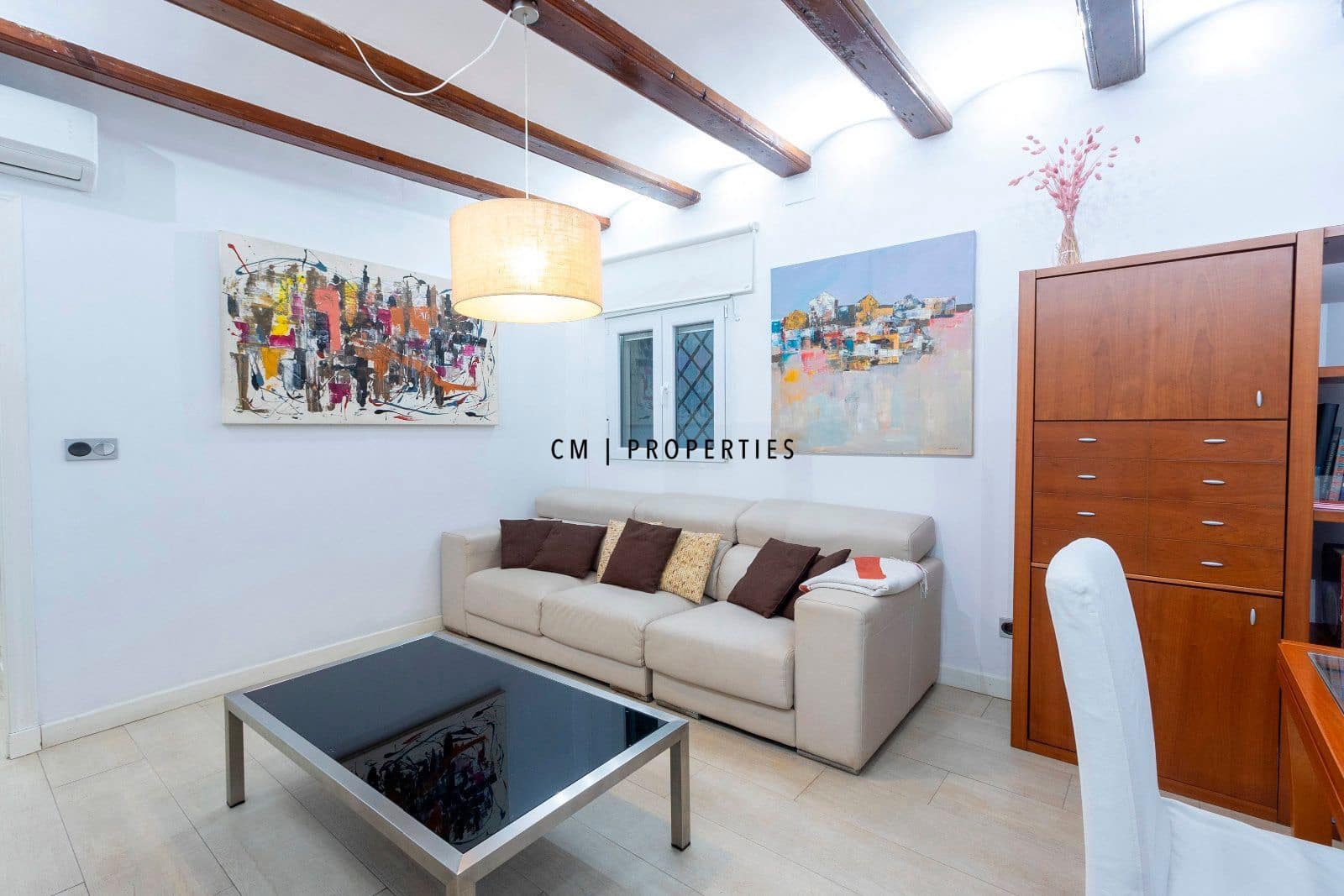 1 soveværelse Lejlighed til leje i Valencia by med garage - € 1.700 (Ref: 9434940)