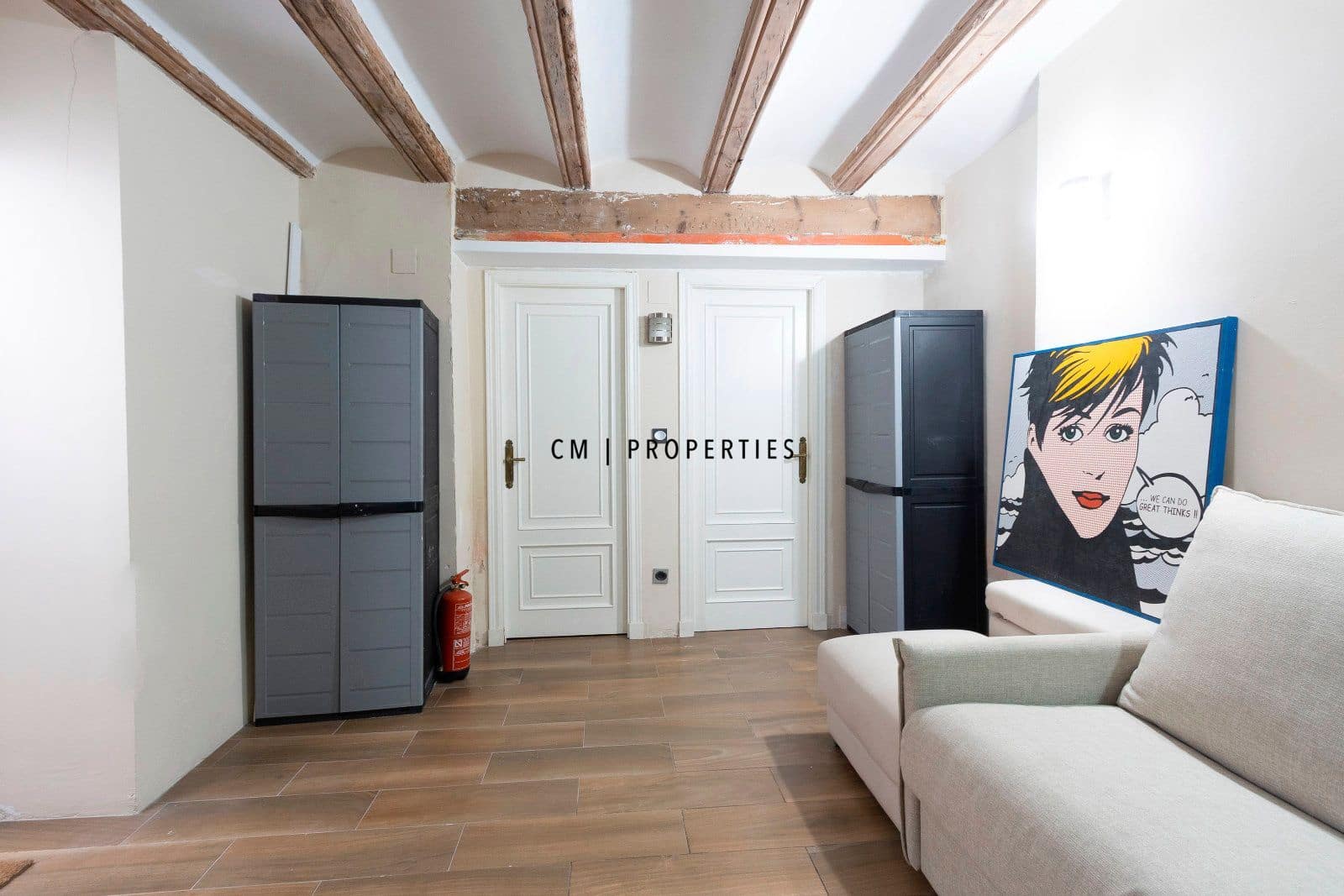 1 soveværelse Lejlighed til leje i Valencia by med garage - € 1.700 (Ref: 9434940)