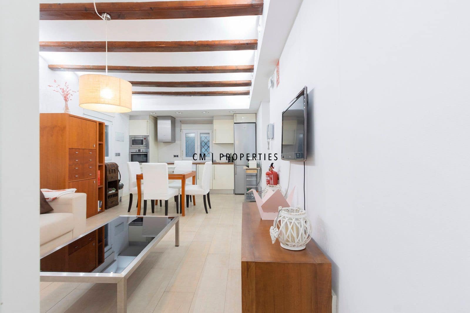 1 soveværelse Lejlighed til leje i Valencia by med garage - € 1.700 (Ref: 9434940)