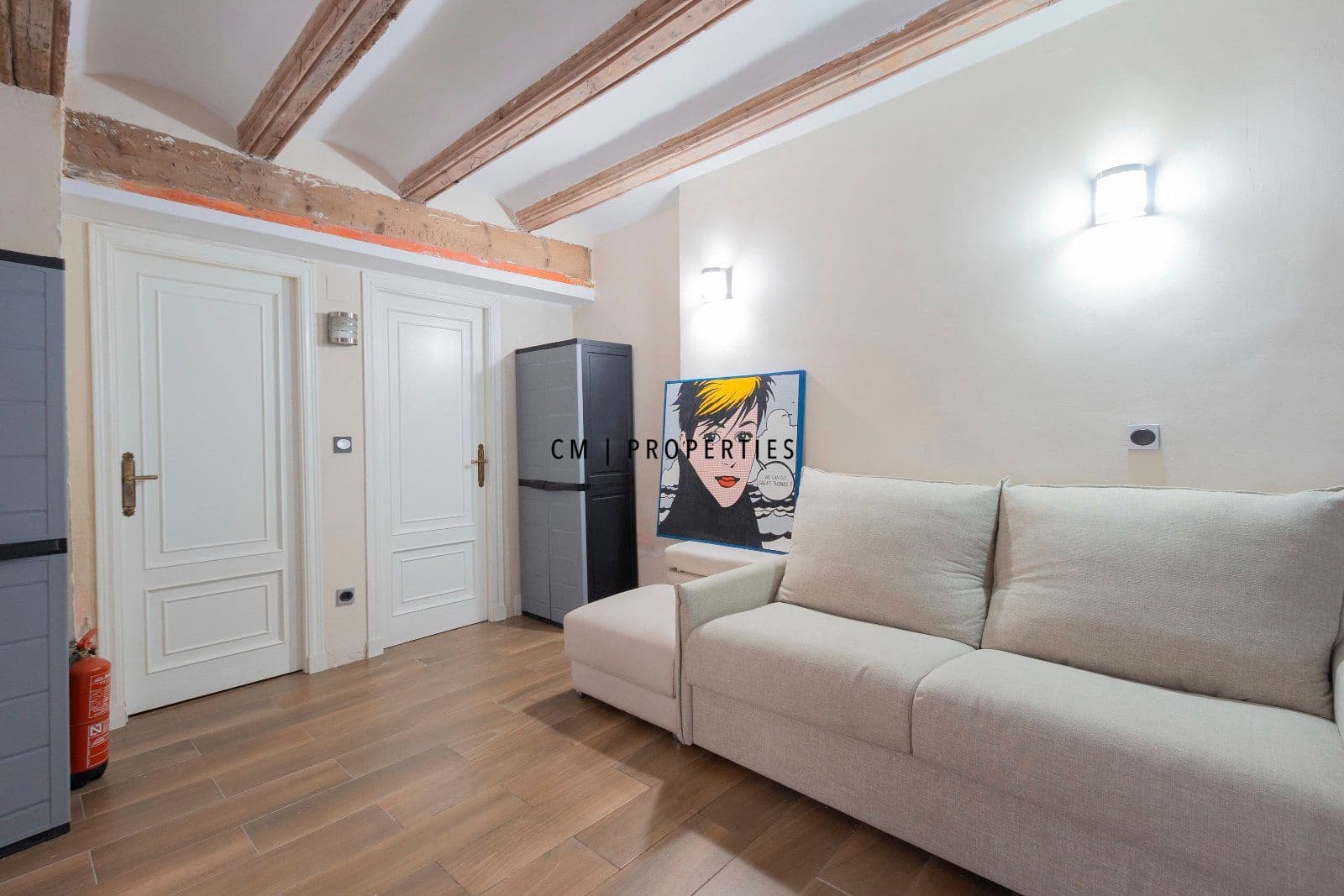 1 soveværelse Lejlighed til leje i Valencia by med garage - € 1.700 (Ref: 9434940)