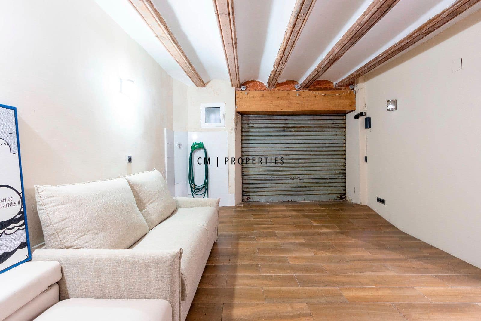 1 soveværelse Lejlighed til leje i Valencia by med garage - € 1.700 (Ref: 9434940)