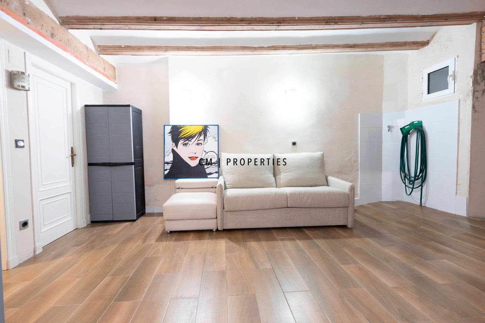 1 soveværelse Lejlighed til leje i Valencia by med garage - € 1.700 (Ref: 9434940)