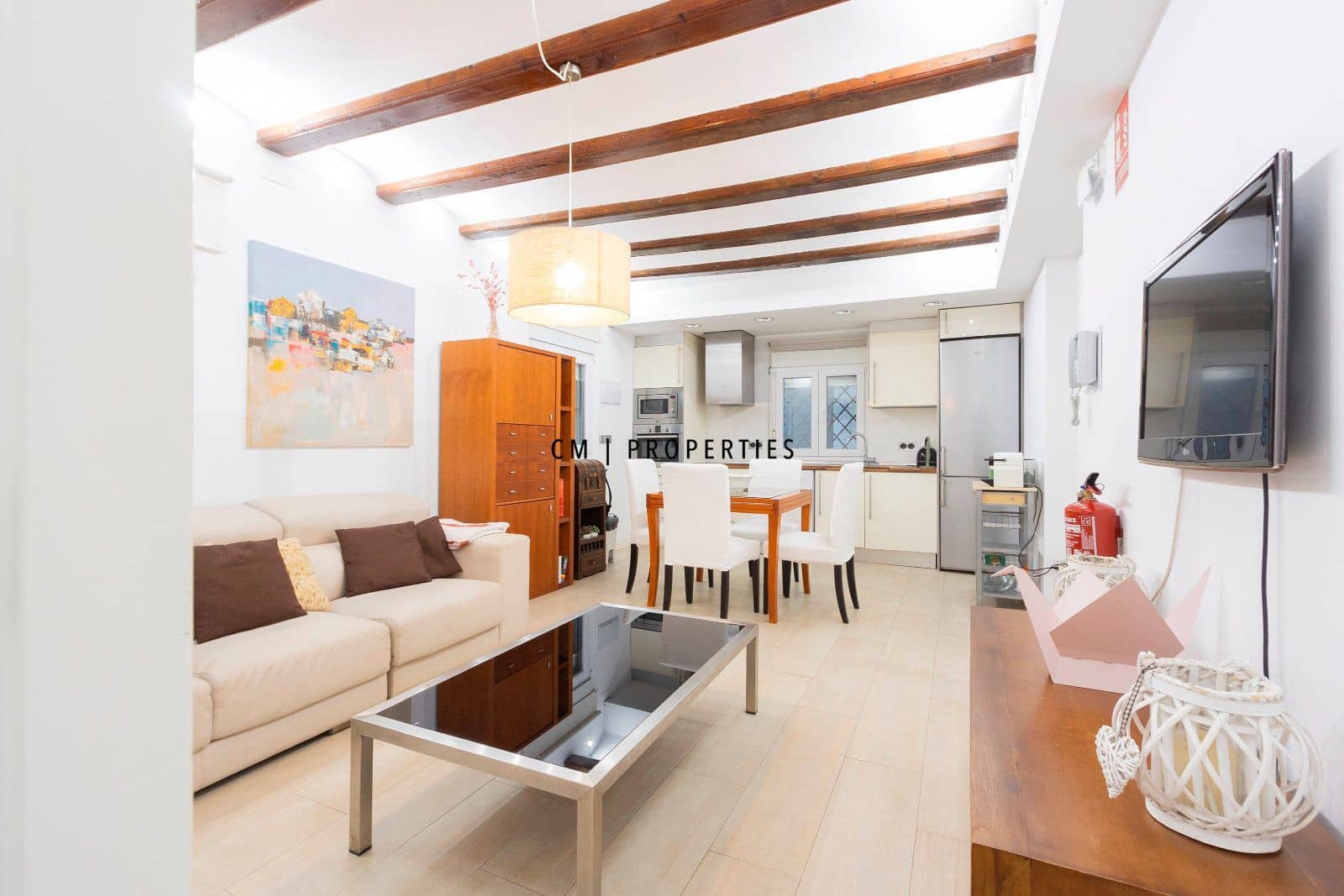 1 soveværelse Lejlighed til leje i Valencia by med garage - € 1.700 (Ref: 9434940)