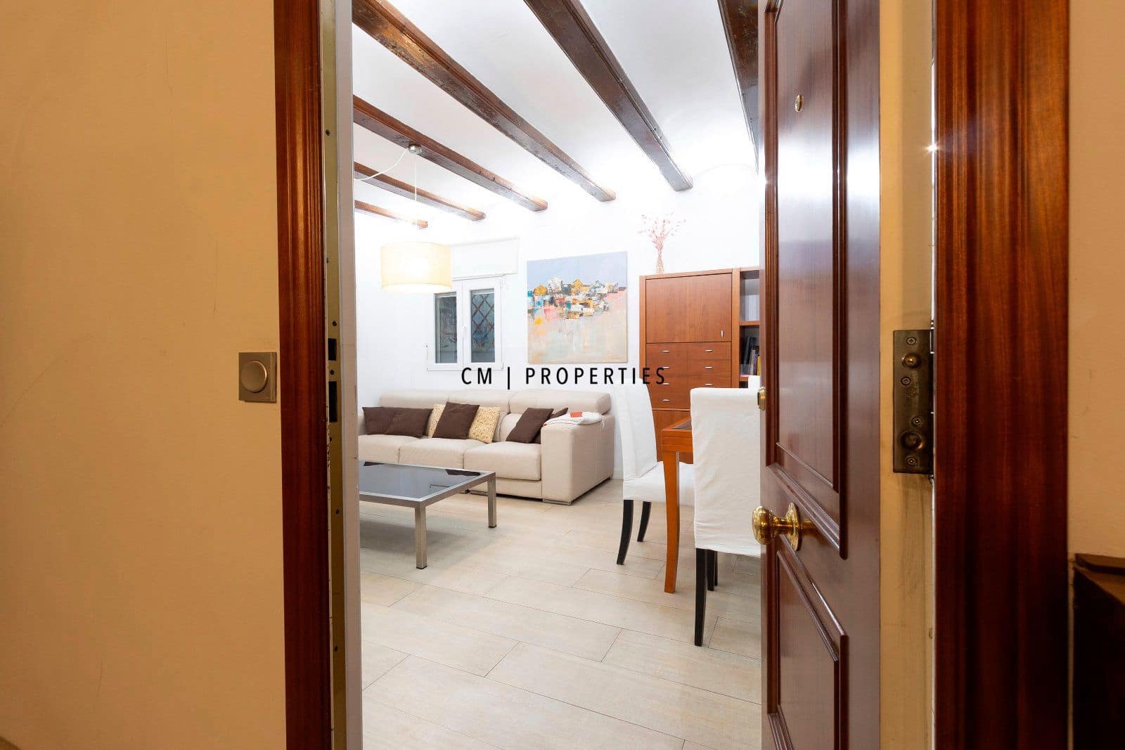 1 soveværelse Lejlighed til leje i Valencia by med garage - € 1.700 (Ref: 9434940)