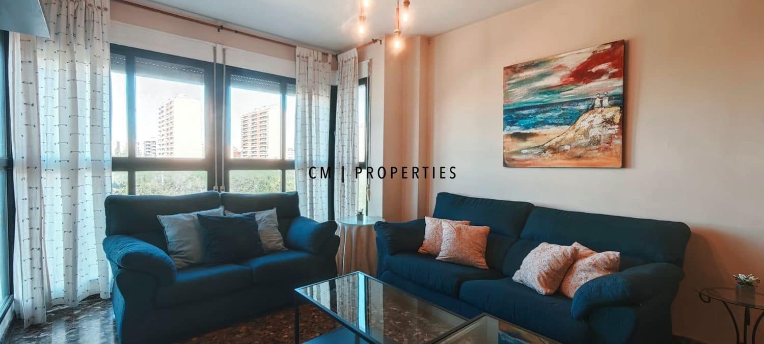 3 sypialnia Mieszkanie do wynajęcia w Miasto Walencja z garażem - 1 500 € (Ref: 9434941)