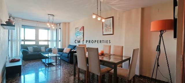 3 sovrum Lägenhet att hyra i Nou Moles, Valencia stad med garage - 1 500 € (Ref: 9434941)