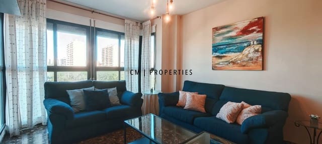 3 sovrum Lägenhet att hyra i Nou Moles, Valencia stad med garage - 1 500 € (Ref: 9434941)