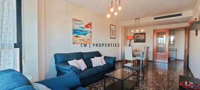 3 sovrum Lägenhet att hyra i Nou Moles, Valencia stad med garage - 1 500 € (Ref: 9434941)