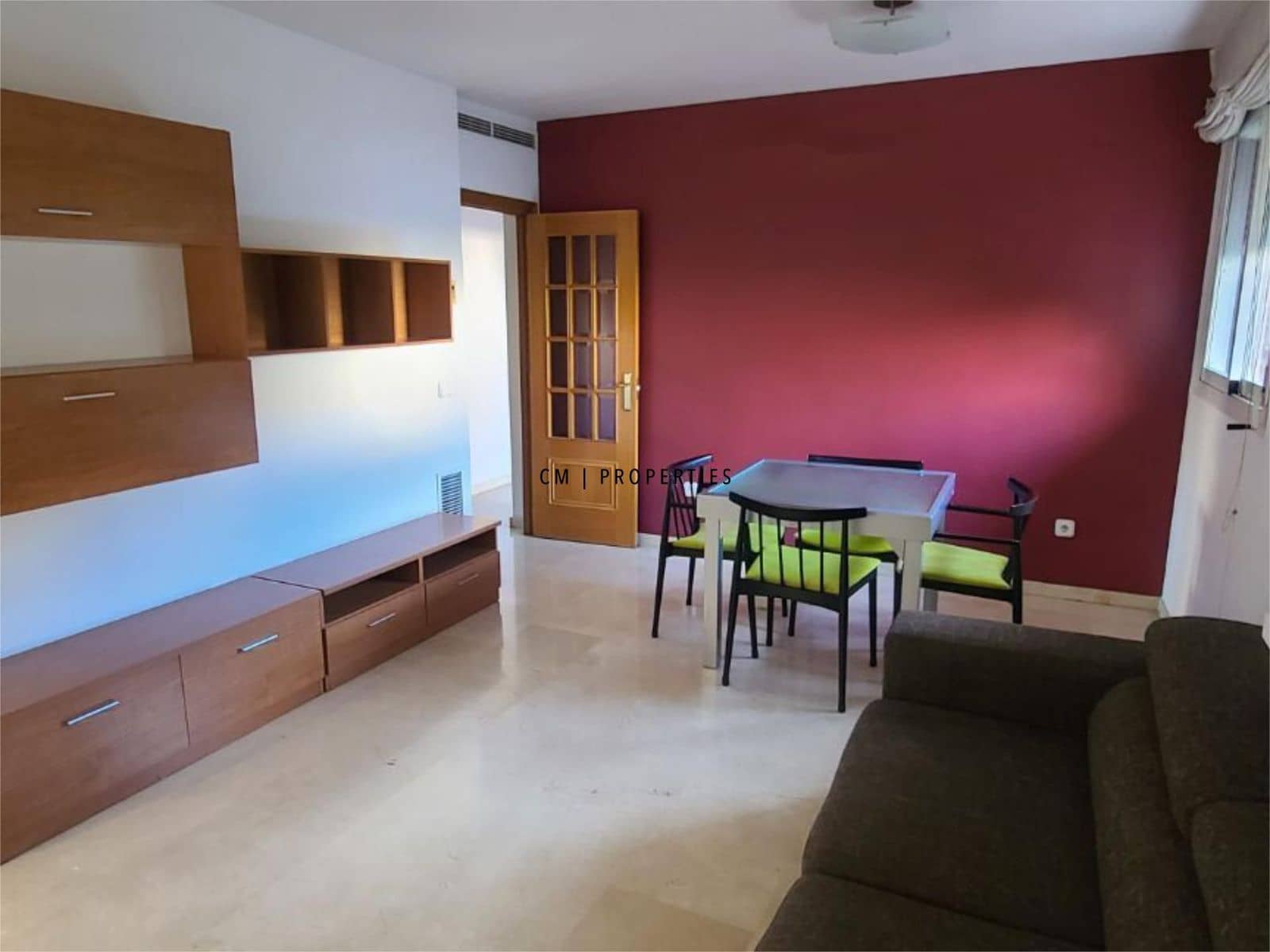 2 slaapkamer Flat te huur in Valencia stad met garage - € 1.450 (Ref: 9436186)
