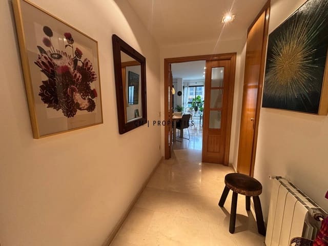 2 makuuhuone Asunto vuokrattavana paikassa Sant Pau, Valencia kaupunki mukana uima-altaan 
autotalli - 1 550 € (Ref: 9437757)