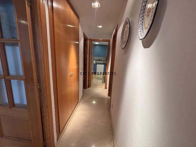 2 makuuhuone Asunto vuokrattavana paikassa Sant Pau, Valencia kaupunki mukana uima-altaan 
autotalli - 1 550 € (Ref: 9437757)