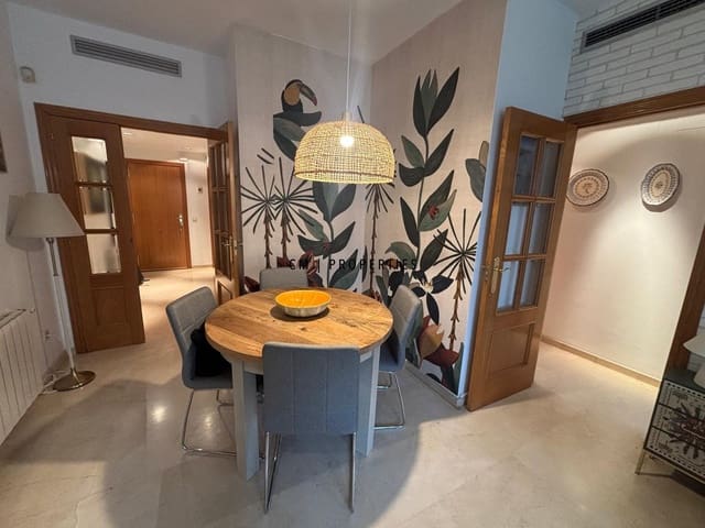 2 makuuhuone Asunto vuokrattavana paikassa Sant Pau, Valencia kaupunki mukana uima-altaan 
autotalli - 1 550 € (Ref: 9437757)