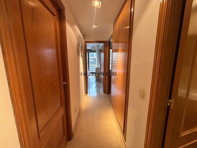 2 makuuhuone Asunto vuokrattavana paikassa Sant Pau, Valencia kaupunki mukana uima-altaan 
autotalli - 1 550 € (Ref: 9437757)