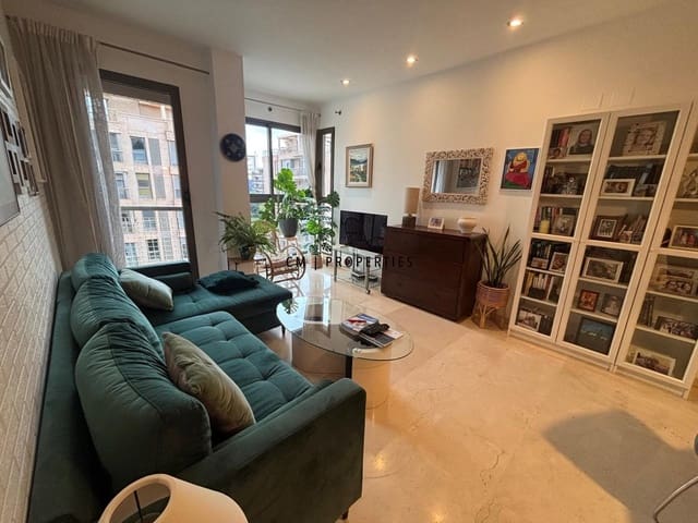 2 makuuhuone Asunto vuokrattavana paikassa Sant Pau, Valencia kaupunki mukana uima-altaan 
autotalli - 1 550 € (Ref: 9437757)