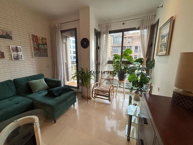 2 makuuhuone Asunto vuokrattavana paikassa Sant Pau, Valencia kaupunki mukana uima-altaan 
autotalli - 1 550 € (Ref: 9437757)