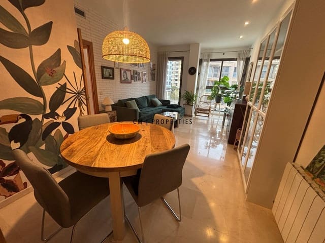 2 makuuhuone Asunto vuokrattavana paikassa Sant Pau, Valencia kaupunki mukana uima-altaan 
autotalli - 1 550 € (Ref: 9437757)