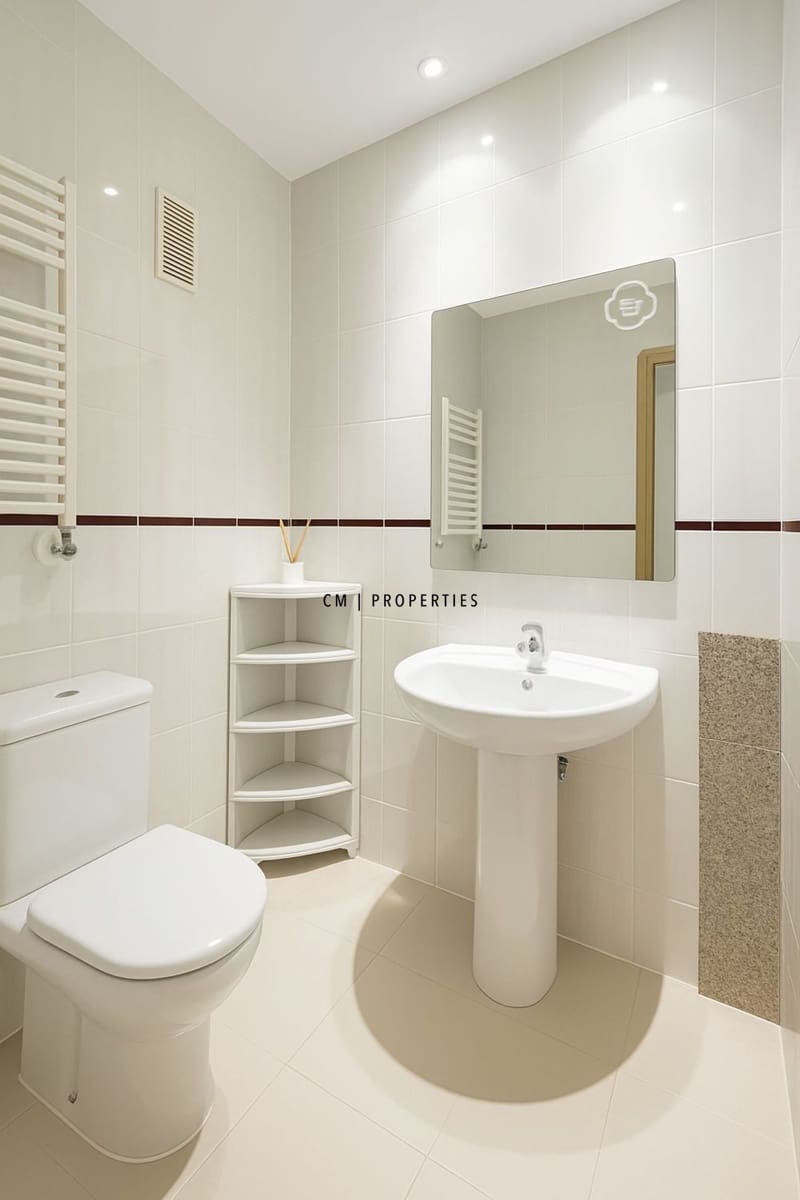 3 sypialnia Mieszkanie do wynajęcia w Miasto Walencja z garażem - 2 800 € (Ref: 9437758)