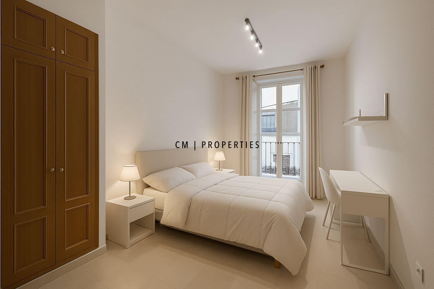 3 sypialnia Mieszkanie do wynajęcia w Miasto Walencja z garażem - 2 800 € (Ref: 9437758)