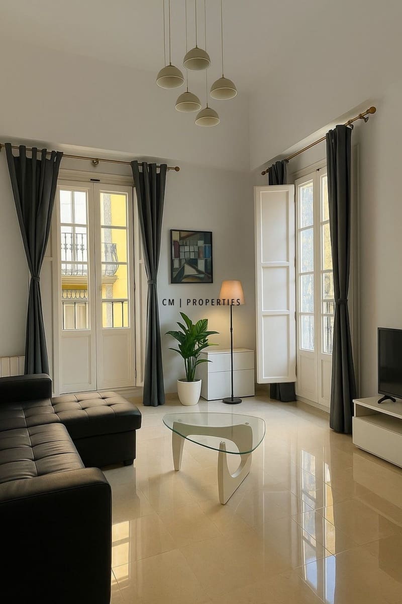 3 sypialnia Mieszkanie do wynajęcia w Miasto Walencja z garażem - 2 800 € (Ref: 9437758)