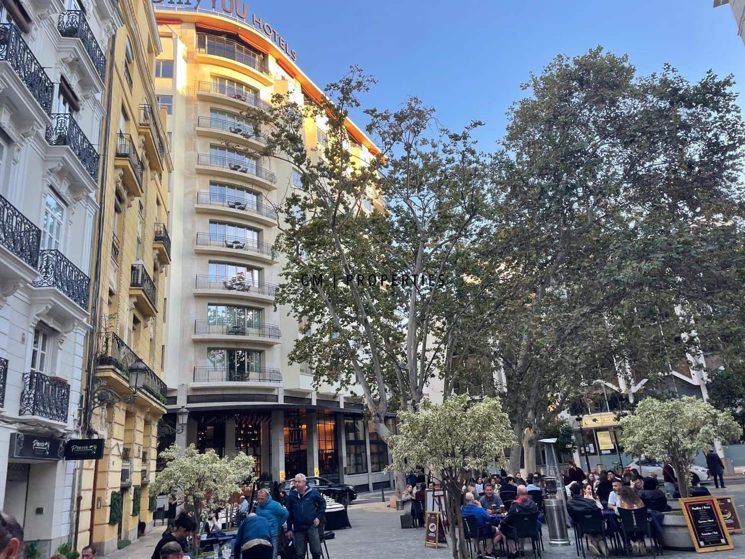 3 sypialnia Mieszkanie do wynajęcia w Miasto Walencja z garażem - 2 800 € (Ref: 9437758)