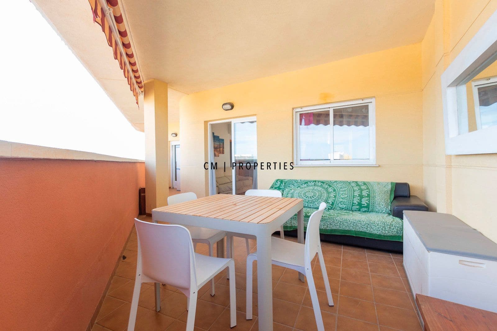 2 bedroom Flat for rent in Canet d'En Berenguer with pool garage - € 980 (Ref: 9444890)