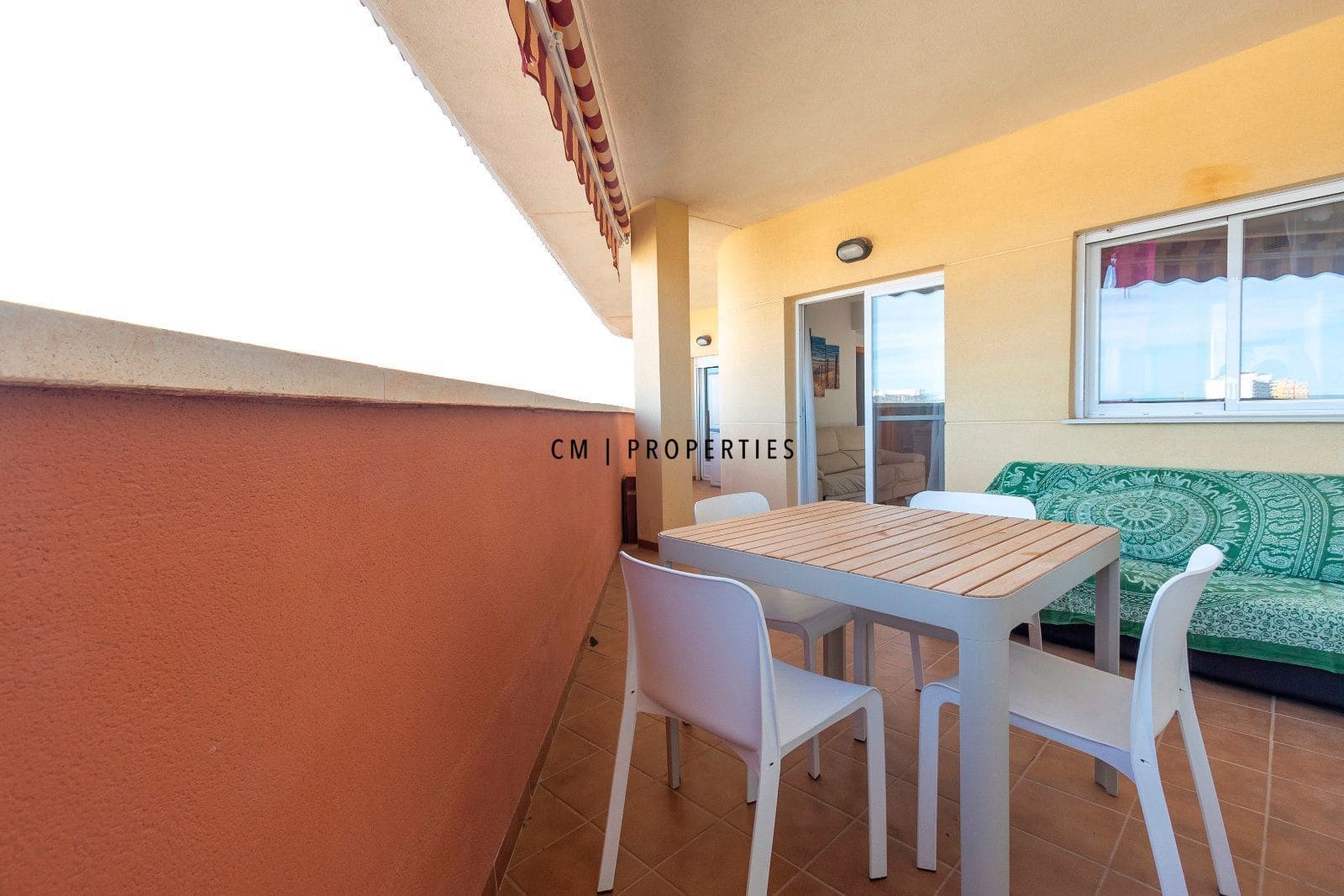 2 bedroom Flat for rent in Canet d'En Berenguer with pool garage - € 980 (Ref: 9444890)