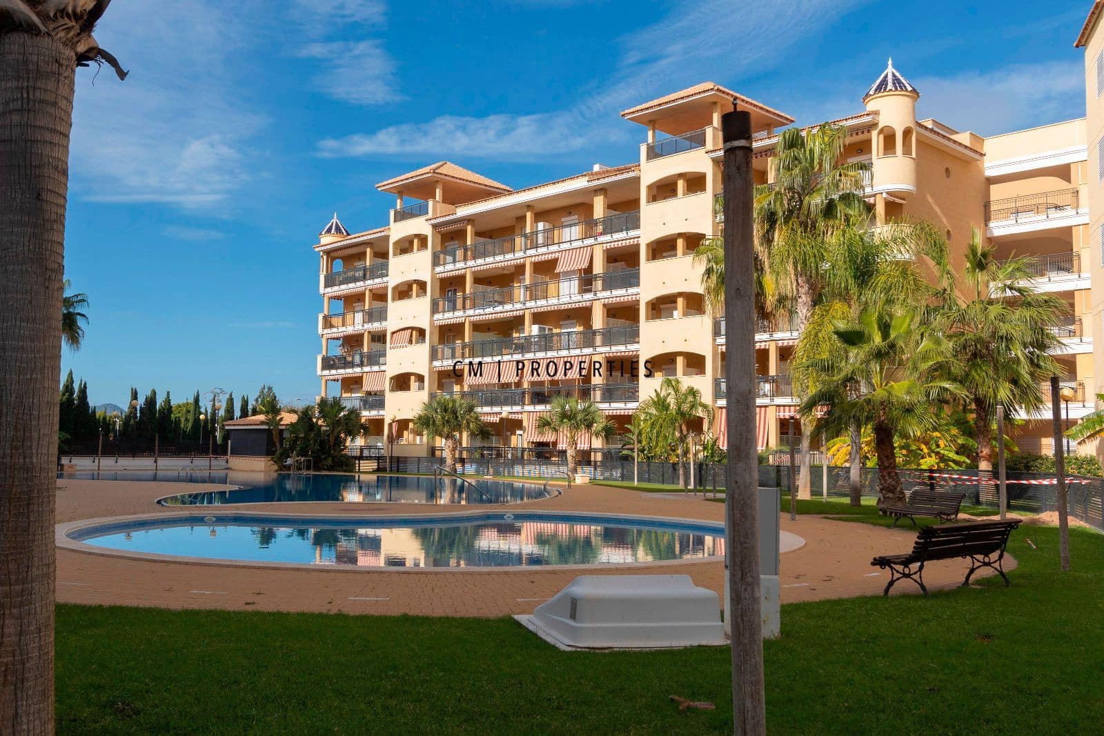 2 bedroom Flat for rent in Canet d'En Berenguer with pool garage - € 980 (Ref: 9444890)