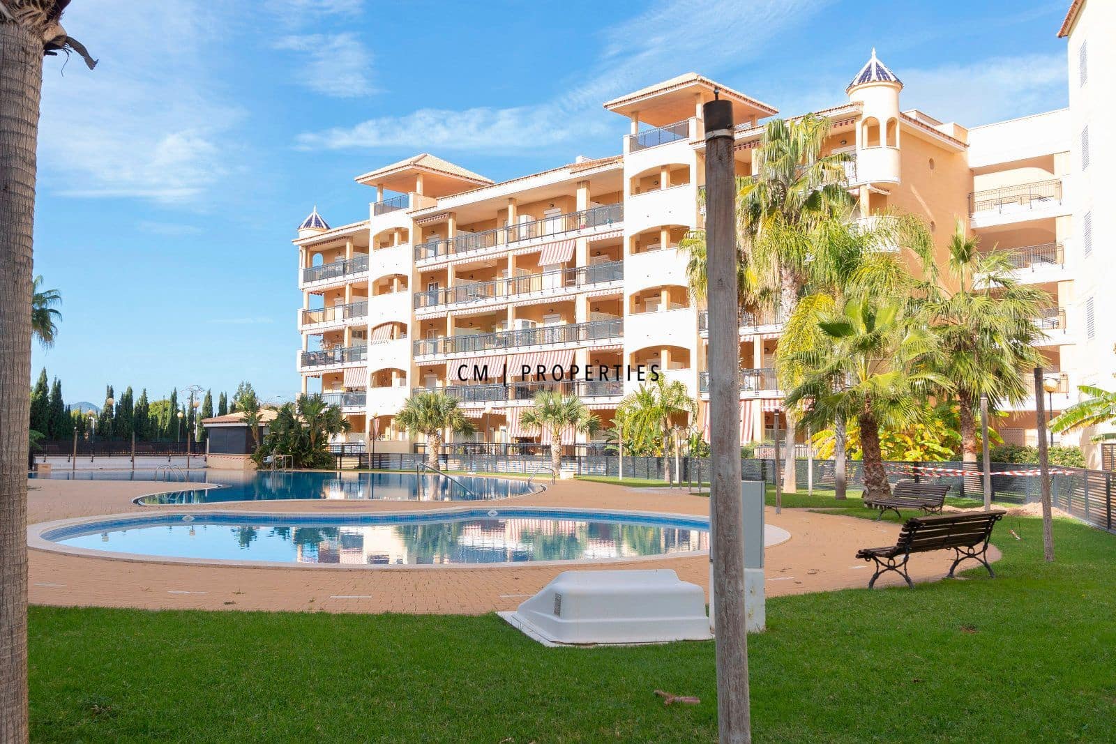 2 bedroom Flat for rent in Canet d'En Berenguer with pool garage - € 980 (Ref: 9444890)