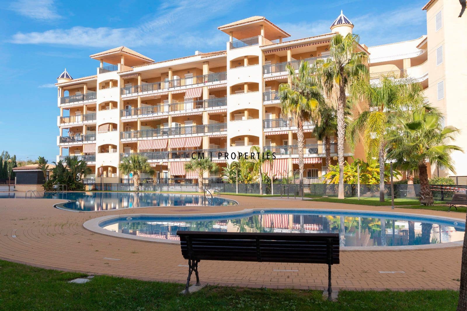 2 bedroom Flat for rent in Canet d'En Berenguer with pool garage - € 980 (Ref: 9444890)