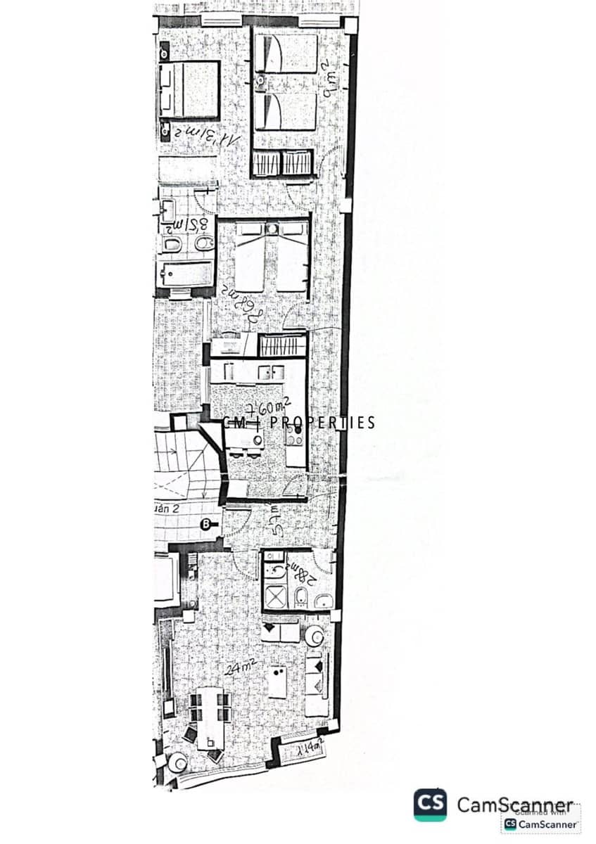 3 camera da letto Appartamento in vendita in Picassent con garage - 235.000 € (Rif: 9445428)